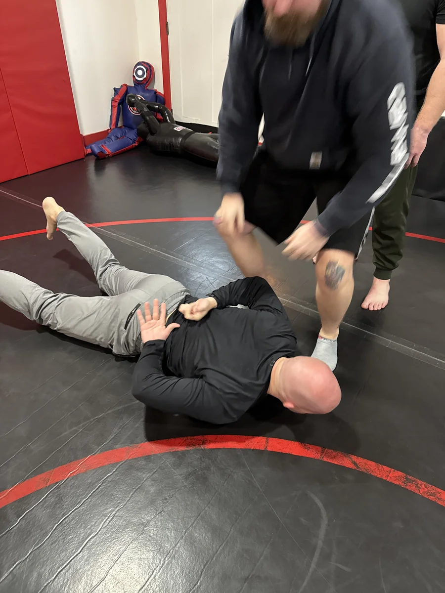 De-escalation scenario